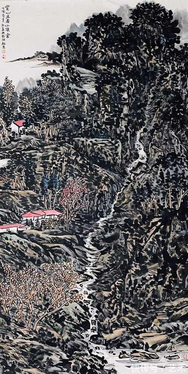 中国国家画院#著名画家——纪果作品鉴赏