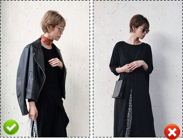 不懂黑色，就别乱穿，真的没有那么百搭，来学习正确穿法