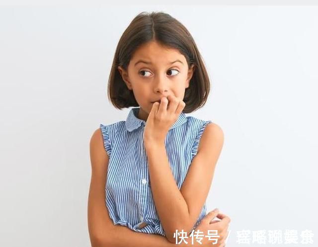 儿子|研究发现：爱咬指甲的孩子，都逃不过这5种结局！