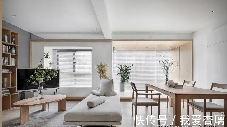 复式|家中的「图书馆」,172㎡复式包容万千