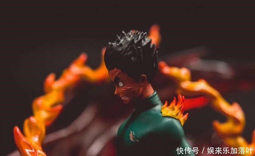 火影小李巅峰之战手办,五门特效逼真,却没有衣服细节值钱