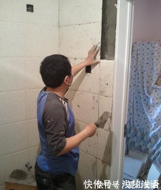 瓷砖|贴瓷砖，倒角好还是用压条好设计师坚持要倒角，瓦工却不乐意了！