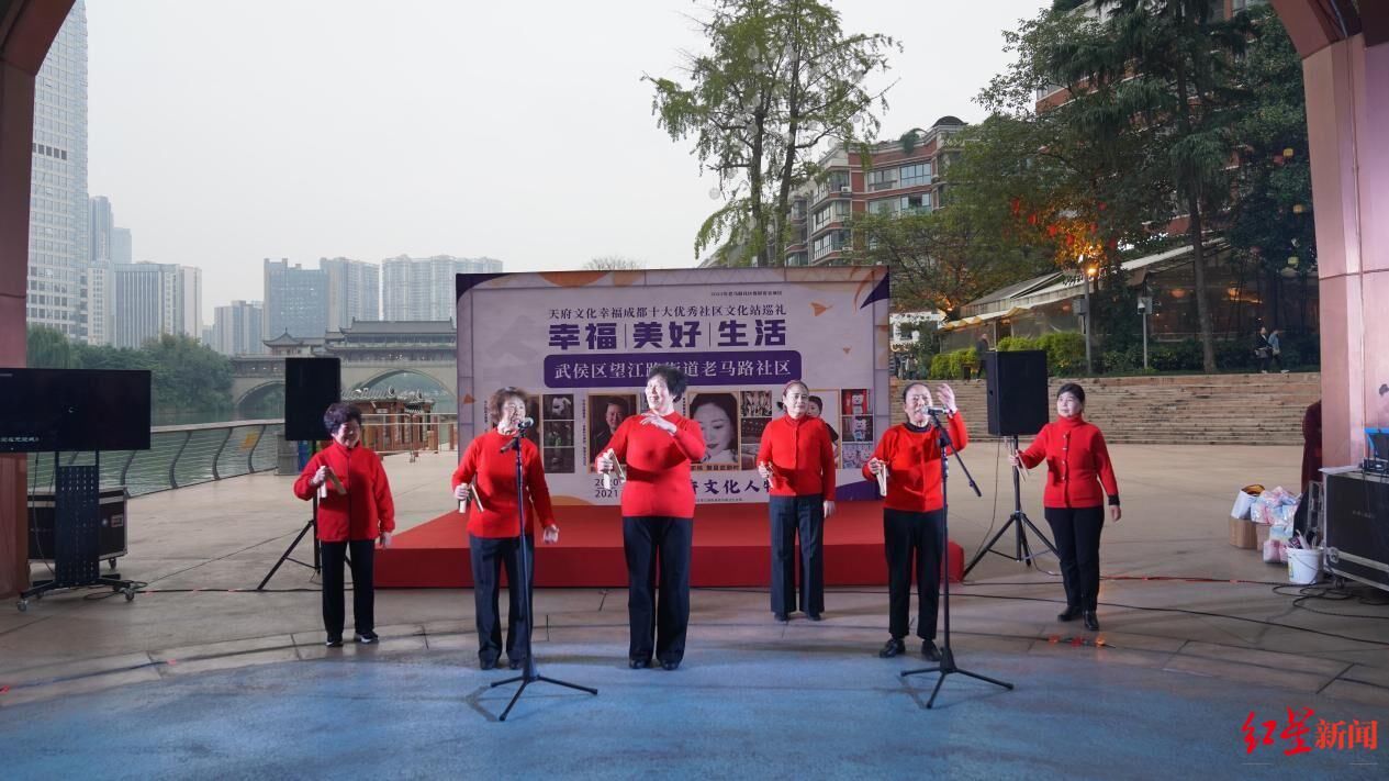 笨笨鼠#天府文化体验活动呈现 武侯区望江路街道老马路社区反响热烈