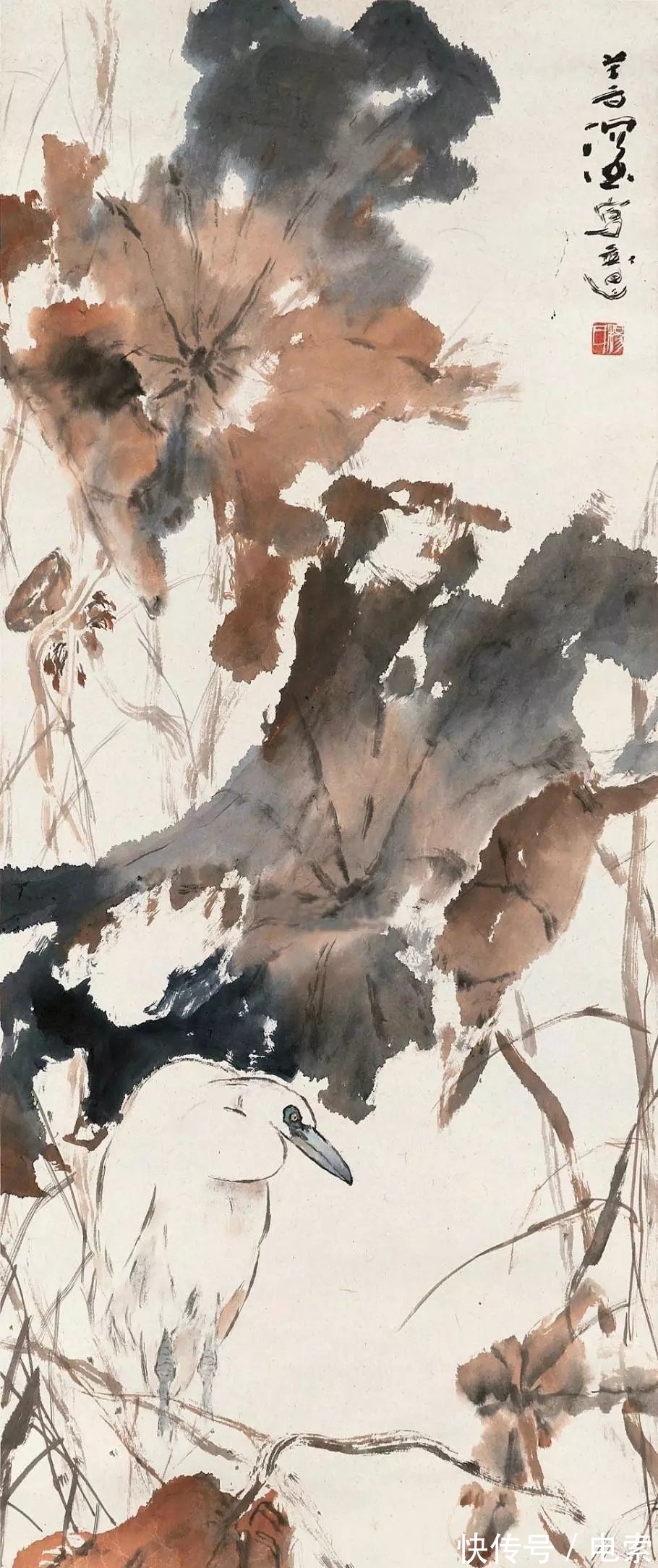 赵少昂|杨善深作品欣赏