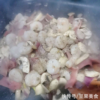 奶油蘑菇汤|减肥也能吃脆皮奶油蘑菇汤，不信？看这里