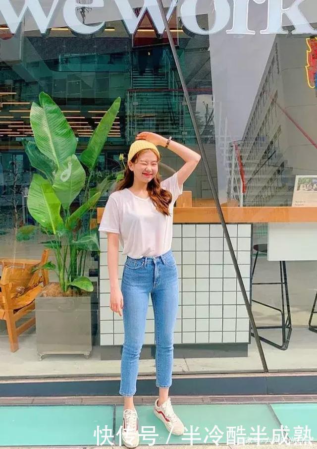 夏日就要穿T恤+阔腿裤,是最不费力的时髦穿搭组合!