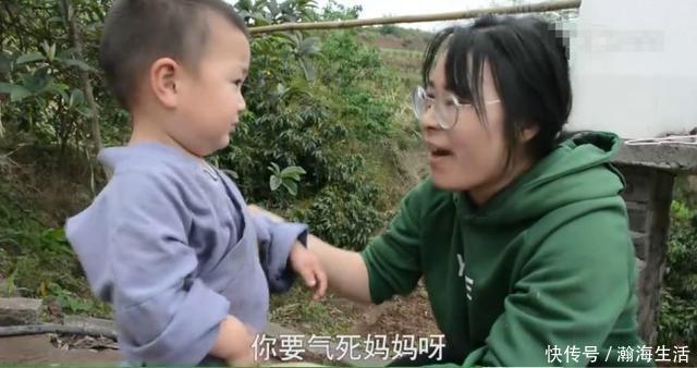 妈妈|两岁小孩被妈妈揍了,去外婆家避风头,结果到外婆家一看扭头就走