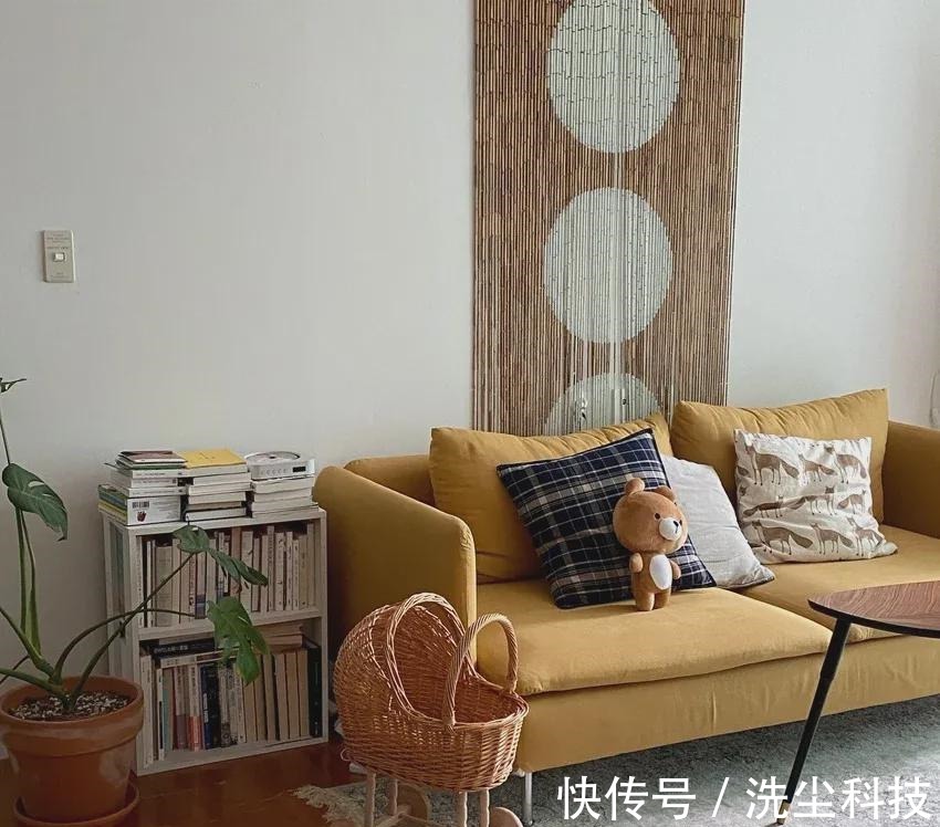 隔断|有书房还有游乐房,117㎡一家三口共享的家,是向往的生活氛围