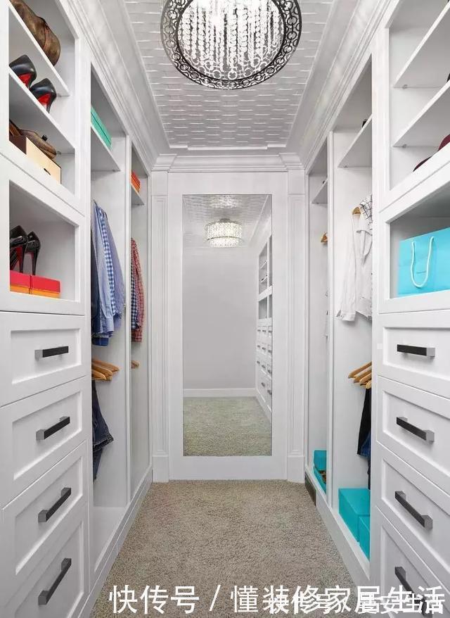 大衣柜|卧室不要装传统大衣柜了,如今流行这样装