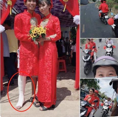 人大跌眼镜|“巨人新娘”身高1.9米,本以为只能看背影,奈何一眼误终生