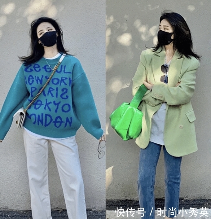 高跟鞋 今年超流行的“九分穿衣法”,适合初春穿搭,做个精致的女人