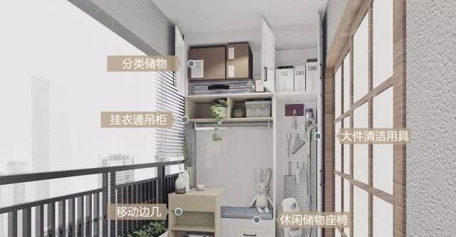 晾衣|等我有了房,阳台才不要晾衣杆!学学他们这样做!