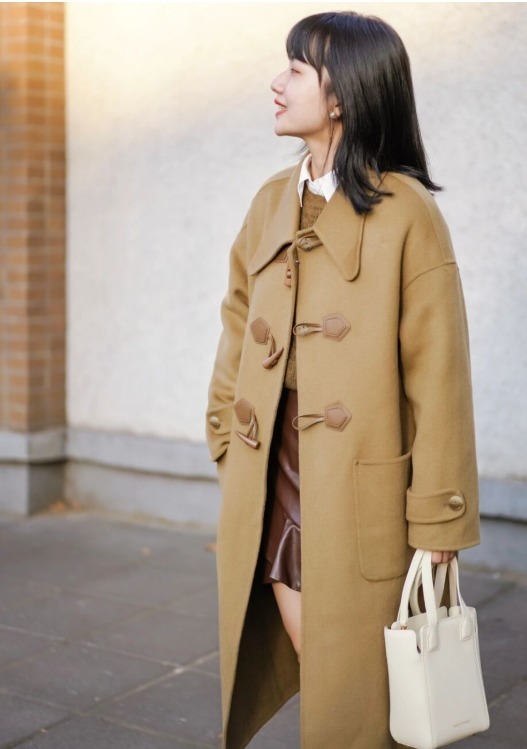 长筒靴|入冬不要乱穿了!大衣+长筒靴才惊艳!小个子也能hold住