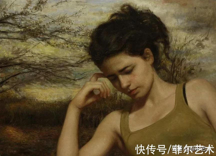 桑托斯|融抽象与写实于一体~古巴裔美国画家塞萨尔·桑托斯油画作品欣赏