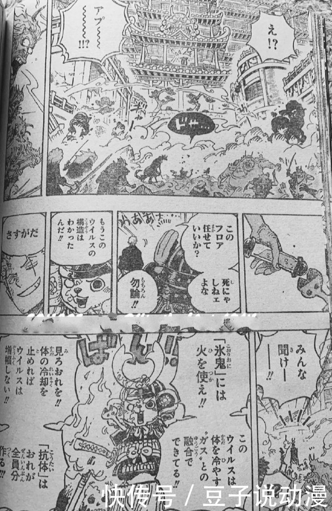 官宣|海贼王997话,索隆:我是来斩杀世界第一强的凯多!尾田官宣了