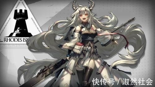 山羊|明日方舟买1送1?初始角色跟精二之后的差距有多大?从少女到女神