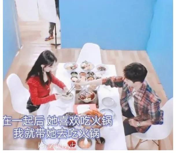 赵丽颖王一博王炸姐弟的小作文，是一个小姐姐配的字，来磕糖