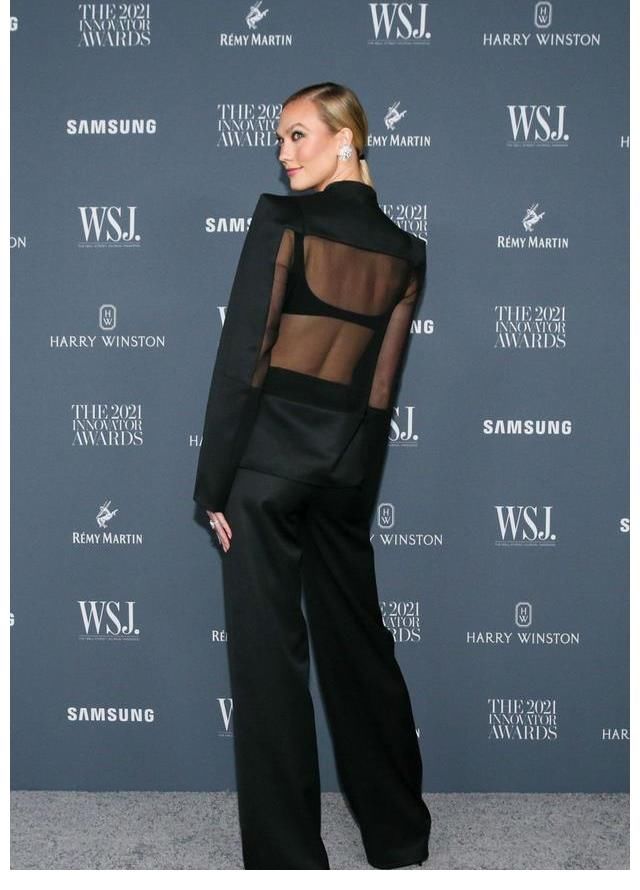 卡莉·克勞斯(Karlie Kloss)出席WSJ.雜志舉行的2021年創(chuàng)新者獎