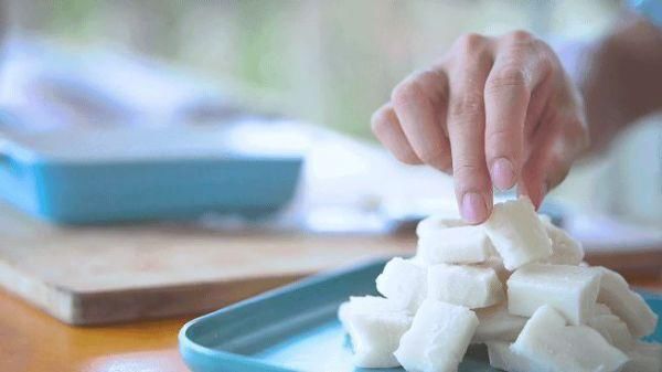 大米|这道家喻户晓的米糕是怎么做的呢?