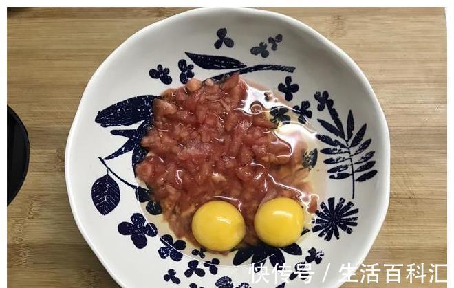 西红柿|早餐就要这么吃,简单快手又营养,天天吃也不嫌腻