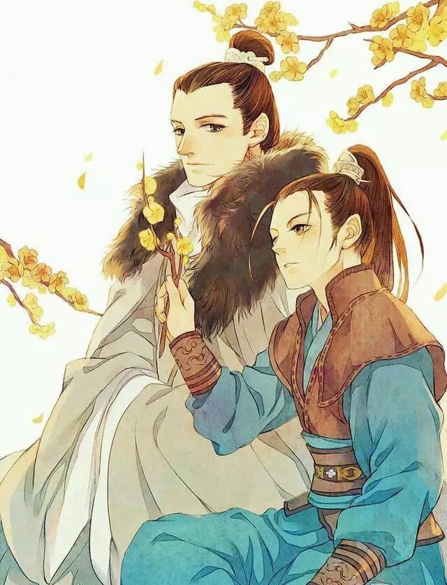 殿下@古风微耽“臣不仅知道相思病,臣还会治呢”!