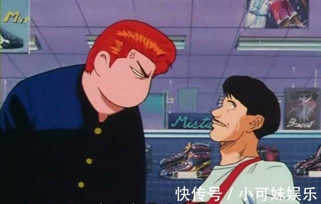 樱木花道|《灌篮高手》中，鞋店老板为何会慷慨地把珍藏球鞋送给樱木