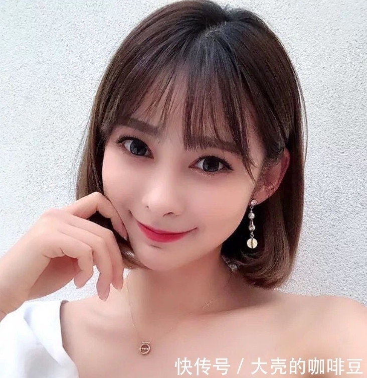 短发|短发选什么刘海更好看?这六款减龄少女又显气质,男朋友超迷恋
