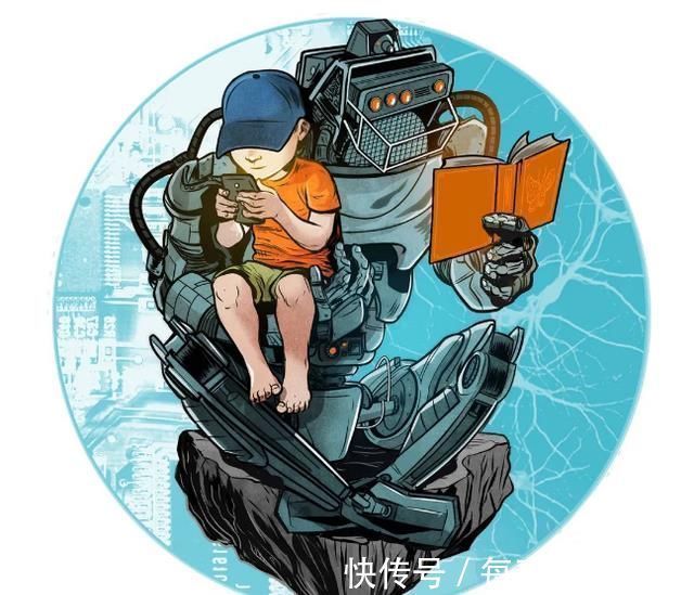 讽刺|6幅关于孩子的讽刺插画,表面很有趣,看懂的父母都沉默了