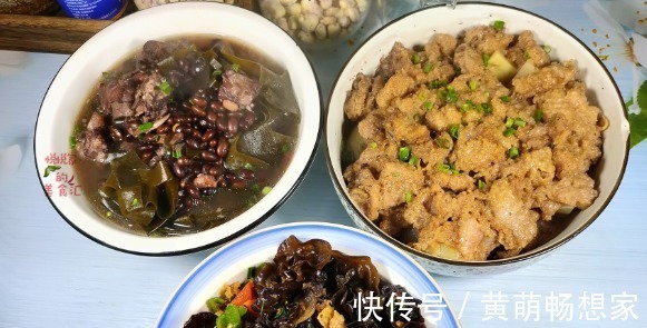 傍晚来客人，老公嫌4道菜太掉价，结果上桌后直夸比下馆子强