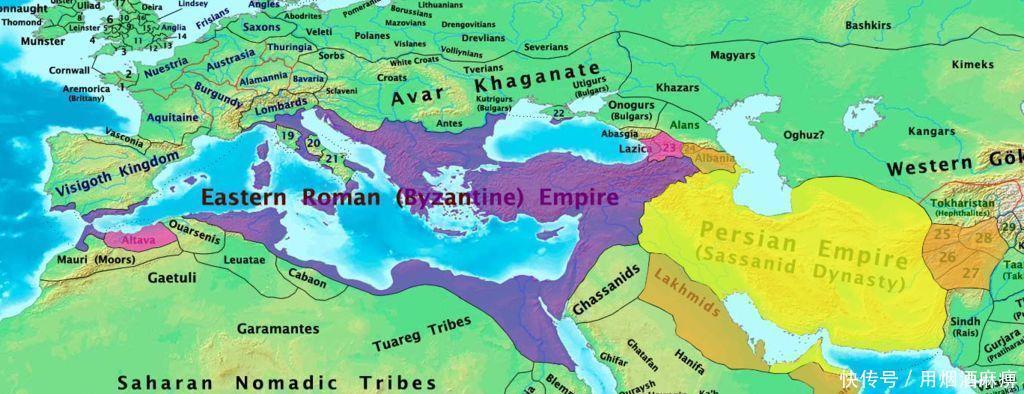 拜占庭帝国|黑云压城 公元626年的君士坦丁堡围攻战!