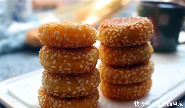 芝麻|天气凉了,家人对此款小吃情有独钟,隔几天吃一顿,香甜软糯