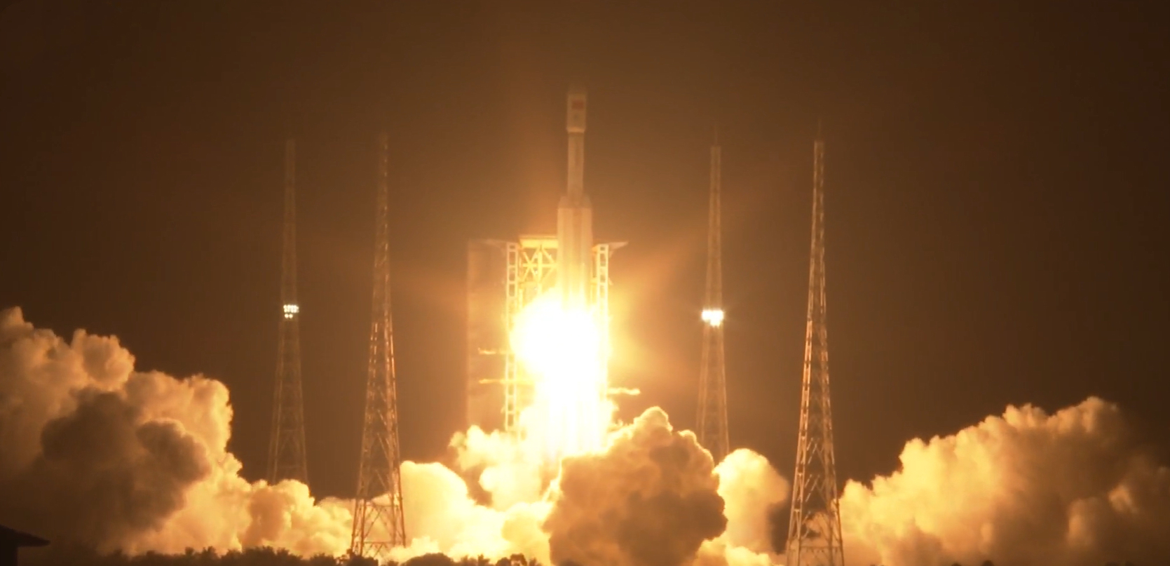 天舟 中国发射天舟二号货运飞船