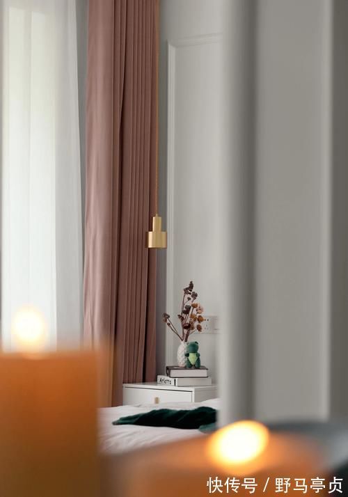 大理石|她把85㎡小户型,装成轻奢现代欧式风,复古又摩登,太漂亮了!