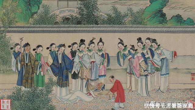 王夫人!王夫人当着刘姥姥面,拒绝喝林黛玉的茶,贾母用两个反击打她的脸