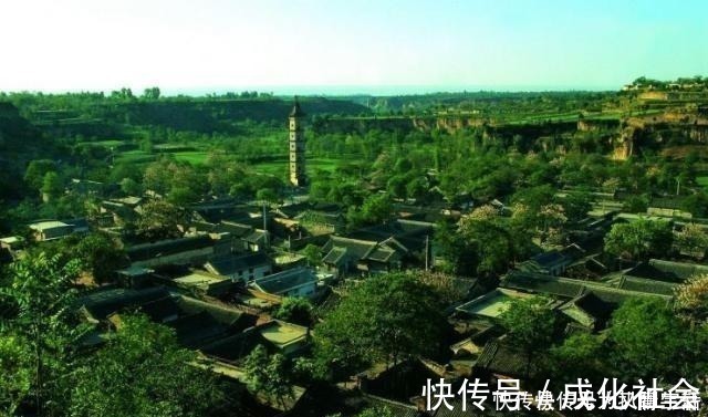 古村|中国最神奇古村：地处黄土高原却不落灰尘，频临黄河却从不遭水患