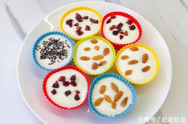 面包蛋糕吃腻了吗用蒸锅做大米糕,半斤米做10个,放凉也不回缩