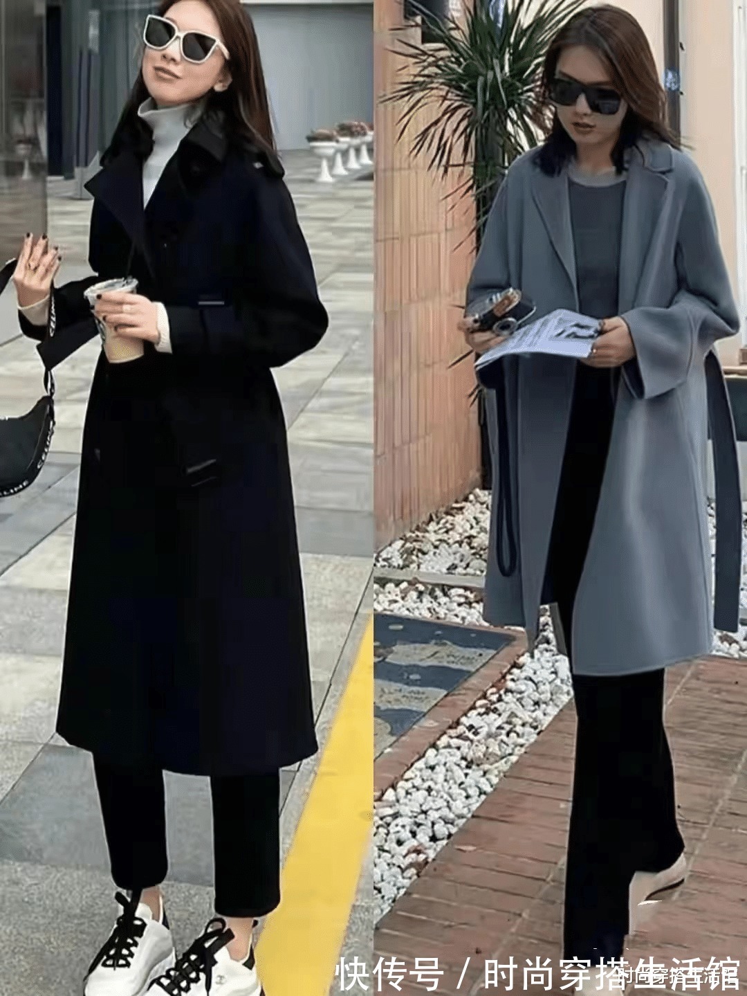 小黑裤|40岁的女人,春天如何穿才好看?掌握这几个搭配技巧,减龄有气质