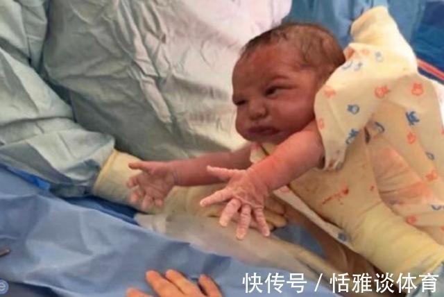妈妈|最“疼妈”宝宝火了,一出生就向妈妈求抱抱,网友:孟婆汤掺水了