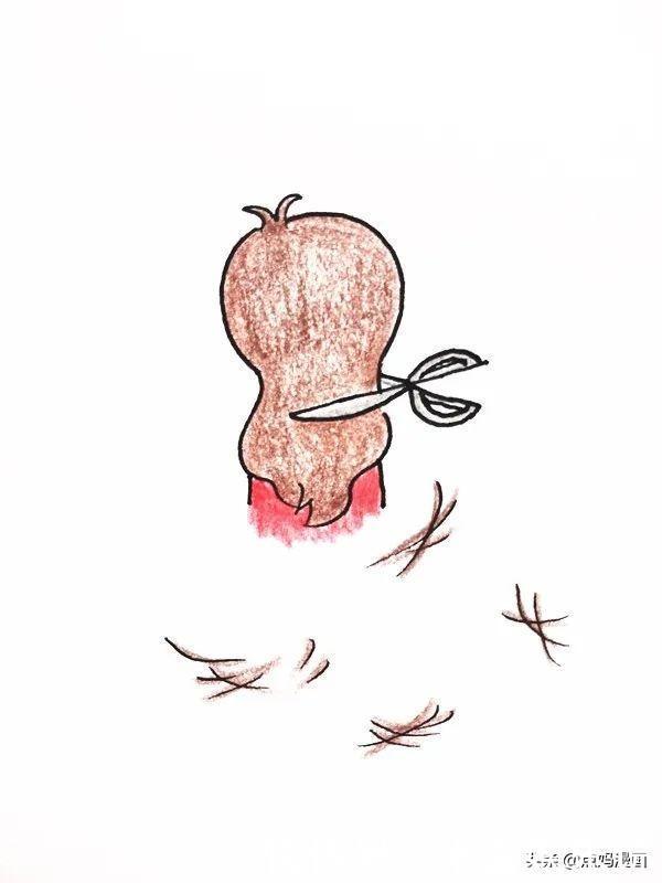 见证一个女人变老,可以是她眼角的细纹,也可以是越来越短的头发