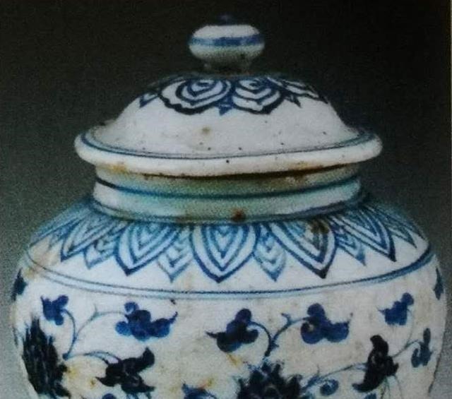 青花瓷@陶瓷鉴定,永乐、宣德民间青花瓷,看看这一时期的断代依据