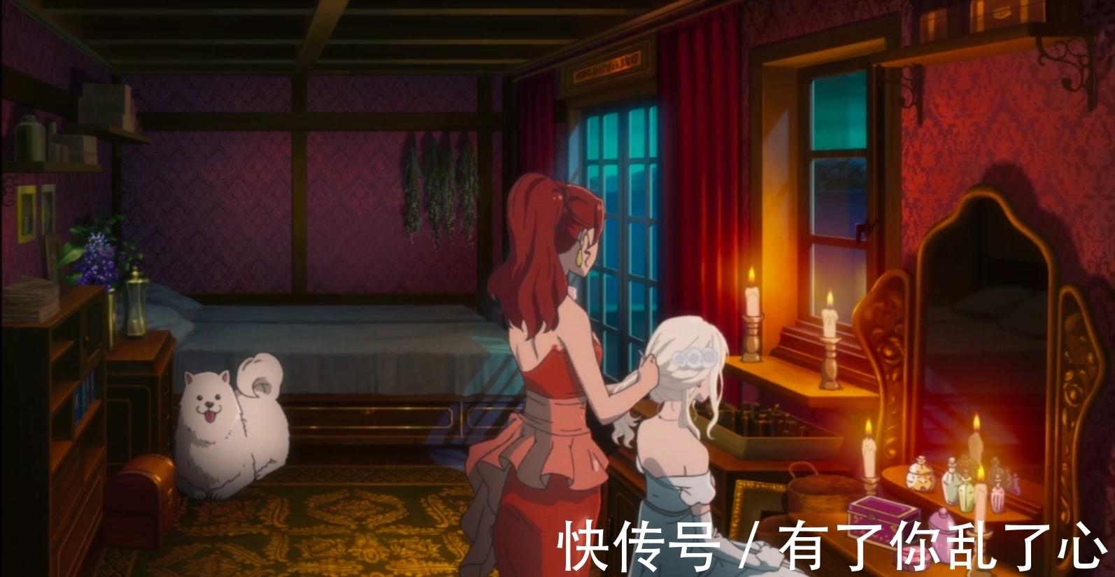 武士|沙雕又可爱,这部新番女主抢了智慧女神的活!打滚名场面都有