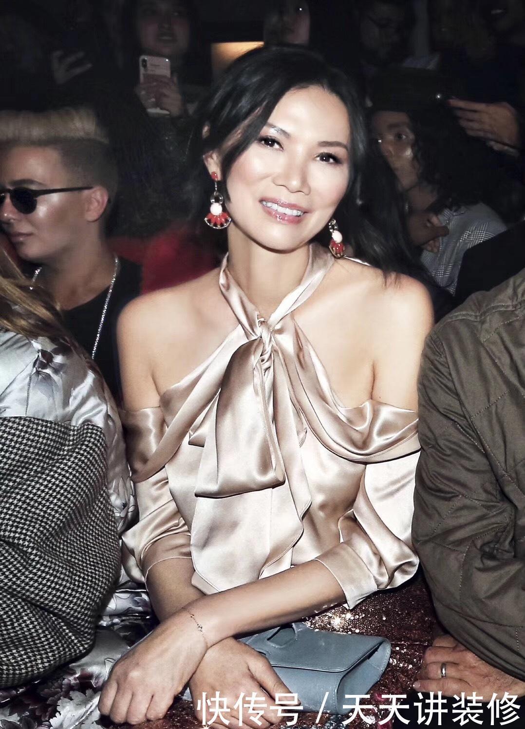 整容|邓文迪换个发型如整容,175高挑身材配“国际脸”,秀出超模气场