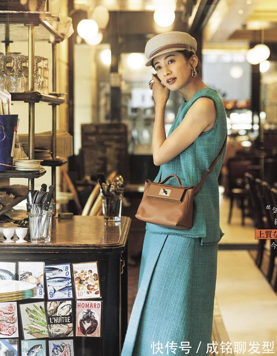 高级感|大龄女性的优雅夏日穿搭,日本主妇的精美穿搭,显年轻又有高级感