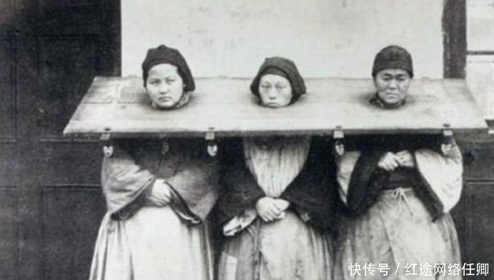 诰命|晚清女性老照片：青楼女子、贵妇、女囚犯、诰命夫人！