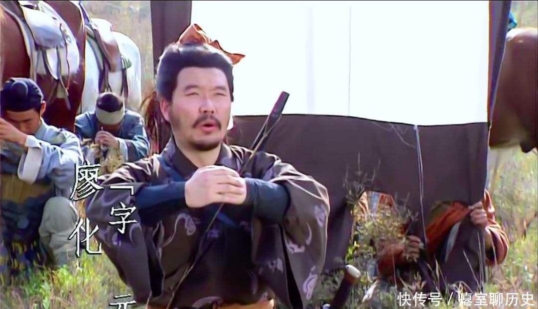 斥责|此人是关羽手下,当面斥责姜维,为何姜维不敢回应呢?