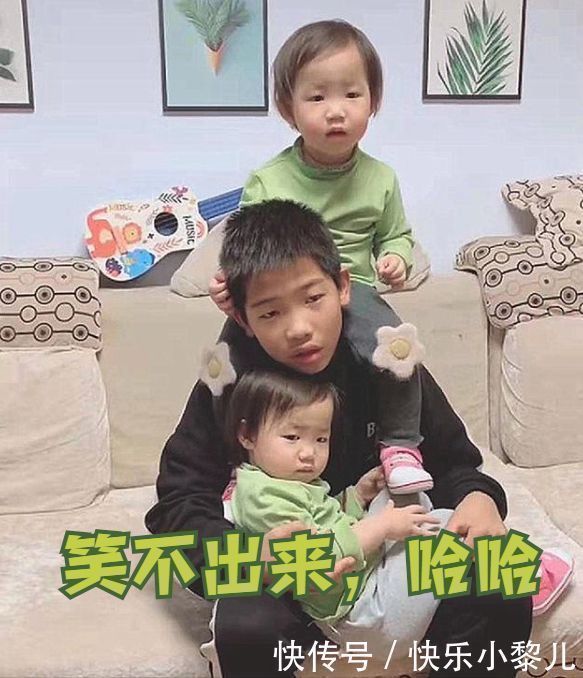 老大|9岁儿子拜托父母“生二胎”，在迎来两个妹妹后，儿子笑出不来了