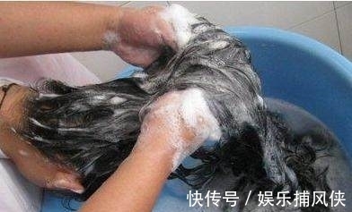 洗头|头发刚打湿就用洗发水?难怪天天洗头还油,教1招半月不洗也清爽