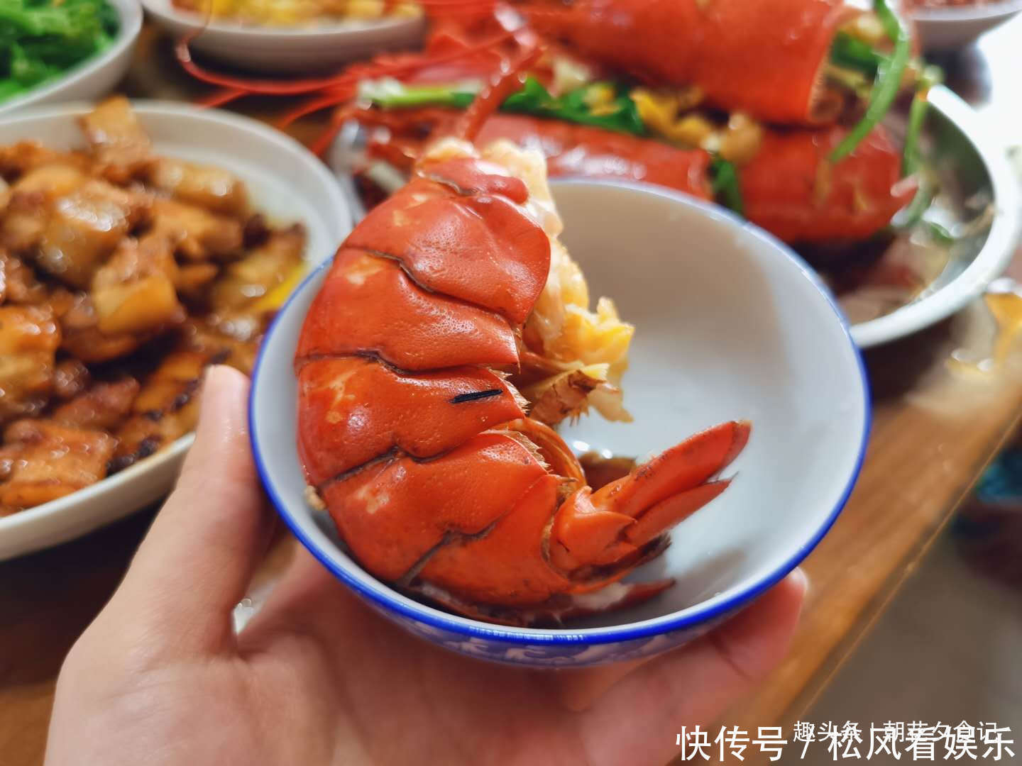 评论|昨晚照常晒我家晚餐,评论区却爆满了,感叹你家不是有矿吧