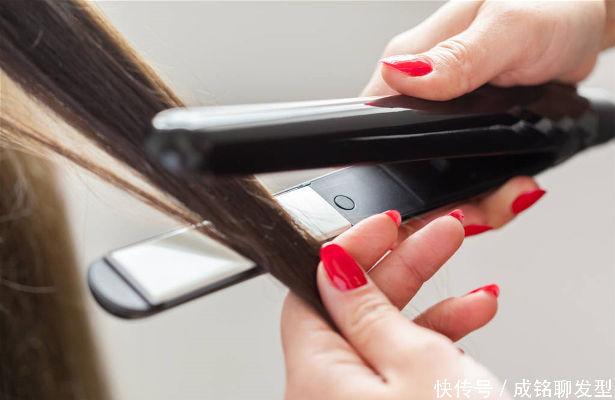 定型剂|头发只“软化”不拉直是什么效果?理发师:结果和你想象的不一样