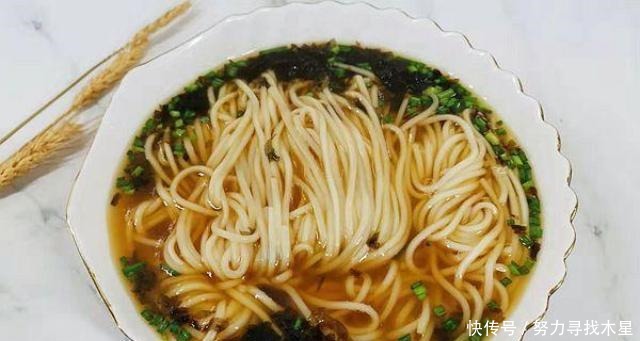 大冷天来一碗热汤面,好吃又舒坦!6款早餐汤面简单又省事